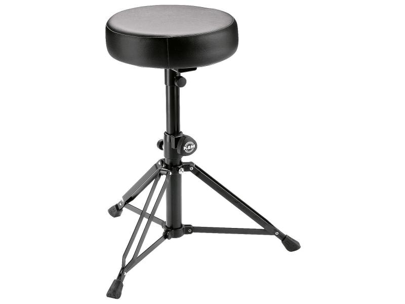 K&M Drummersitz 14015 Professioneller Drummersitz aus Kunstleder