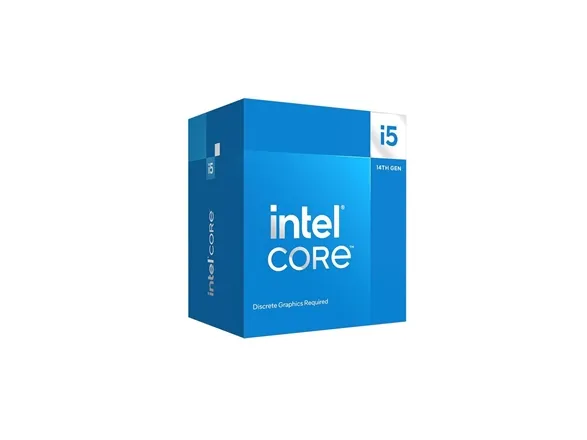 Intel Core i5 i5-14400F - 2.5 GHz - 10-core - 16 tråde - 20 MB cache - FCLGA1700 Socket - Box