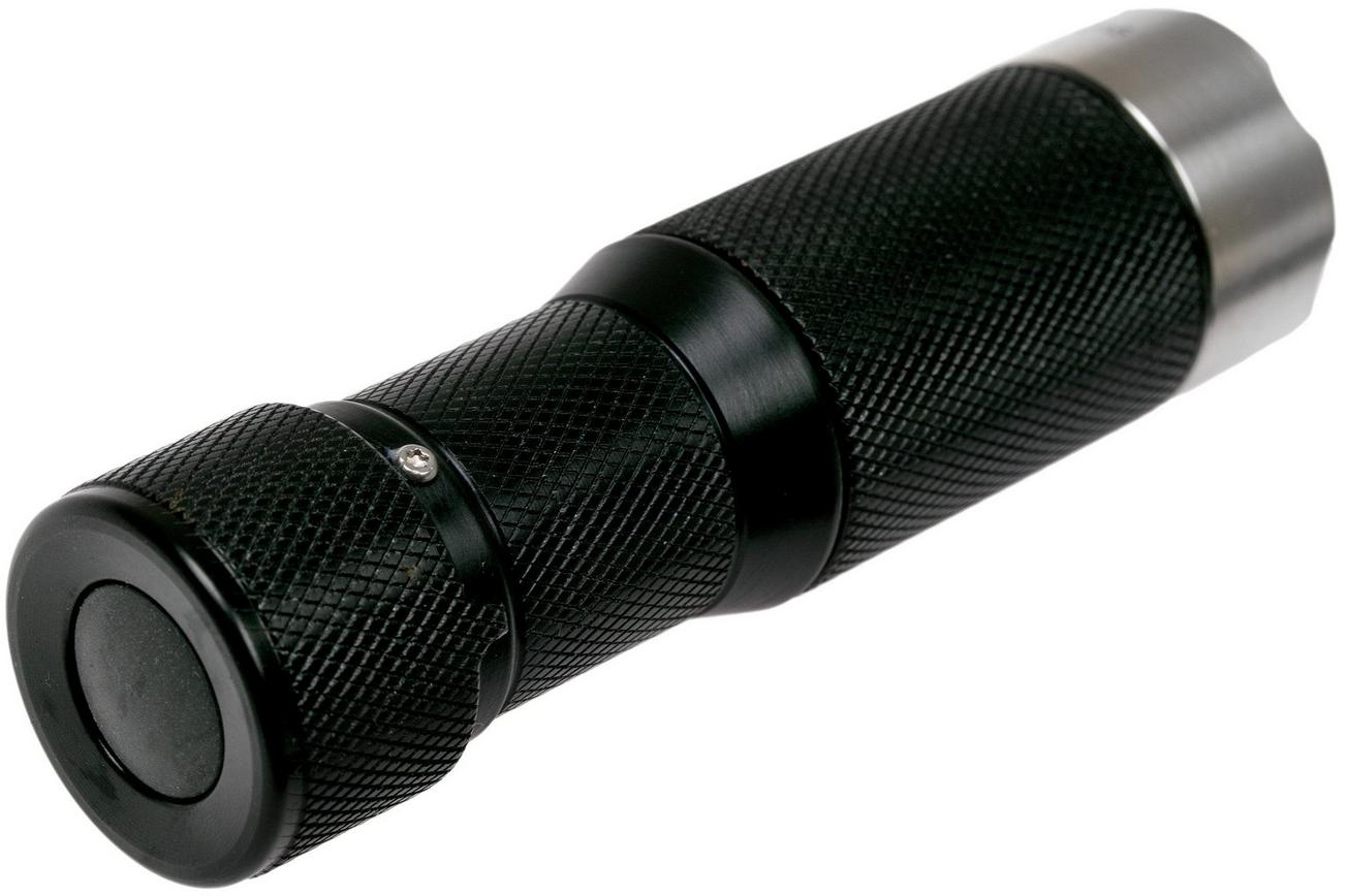 HDS systems EDC Custom led-zaklamp, 325 lumen NLT, rotary-schakelaar, Limited Edition