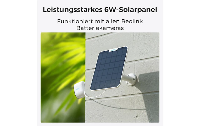 Reolink Überwachungskamera »G340 inklusive Solarpanel« Aussenbereich