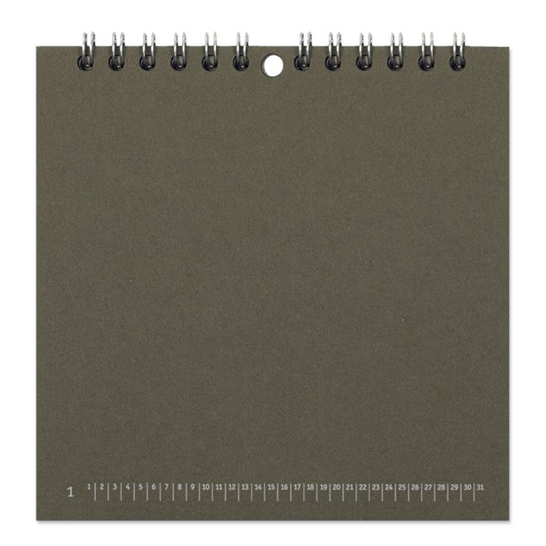 Blanko-Kalender Do it yourself