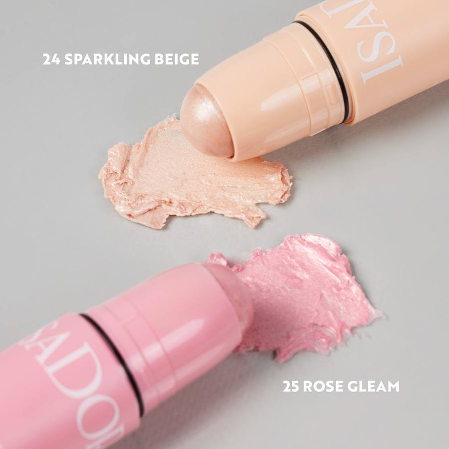 Isadora Glow Stick 25 Rose Gleam 5,5g