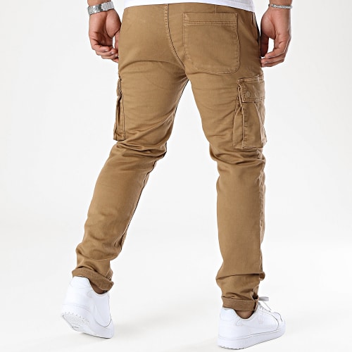 Pantalon Cargo Camel