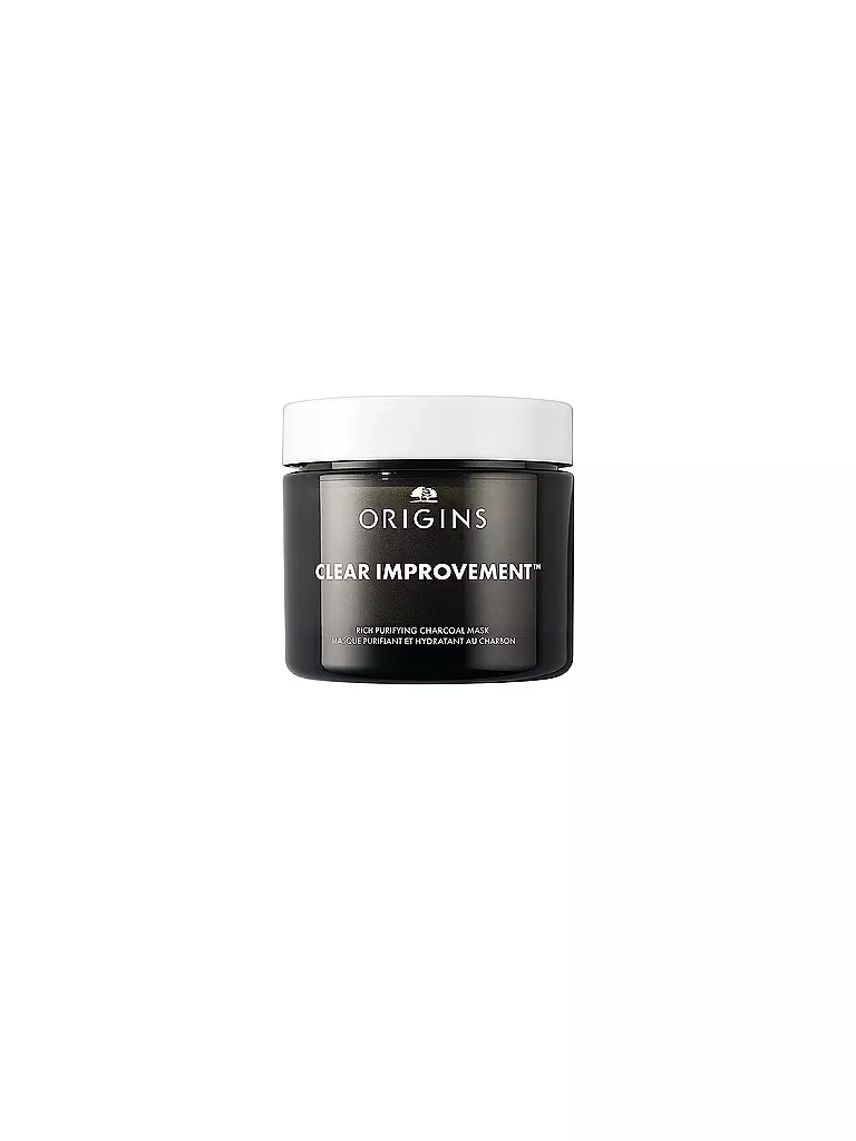 ORIGINS Clear Improvent™ Charcoal Chia Mask 75ml keine Farbe