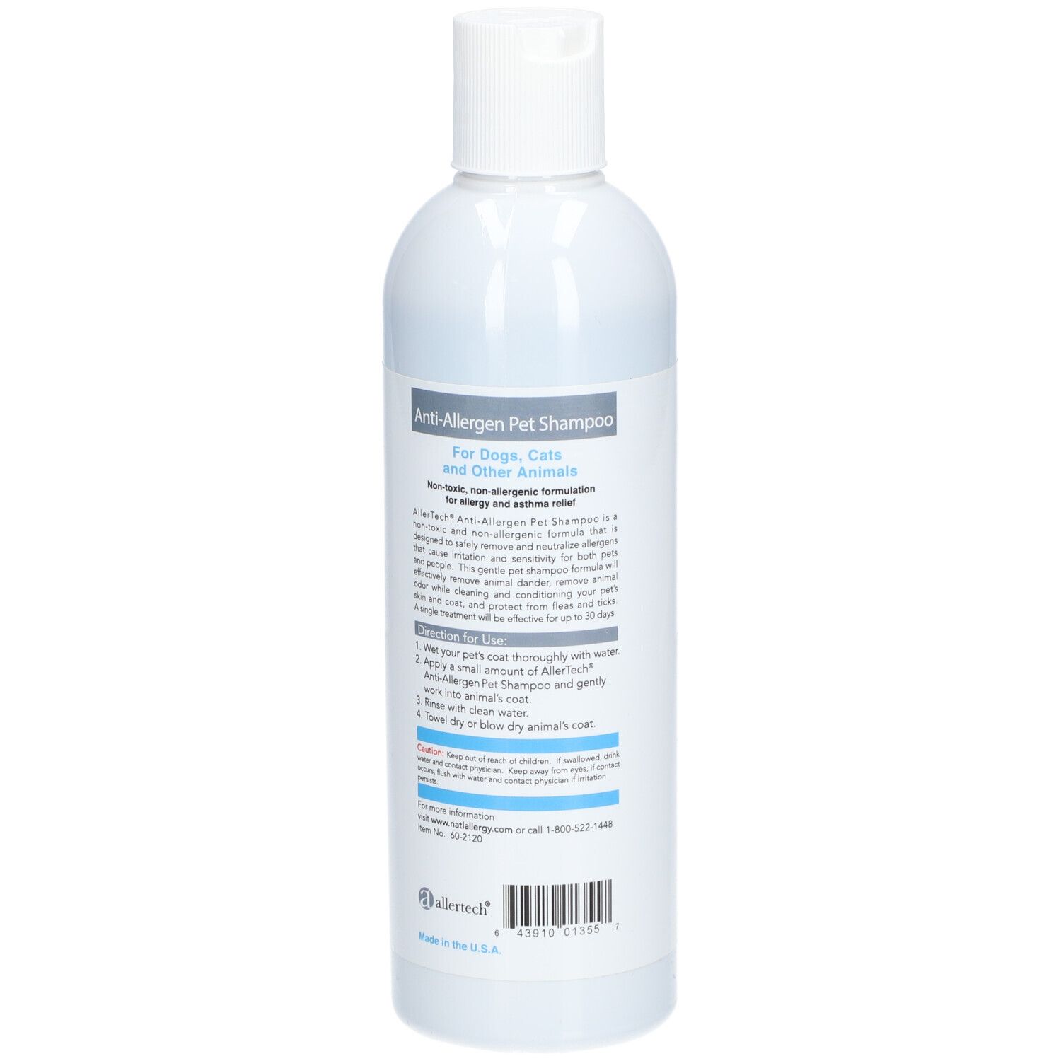 allertech® Anti-Allergen Haustier Shampoo