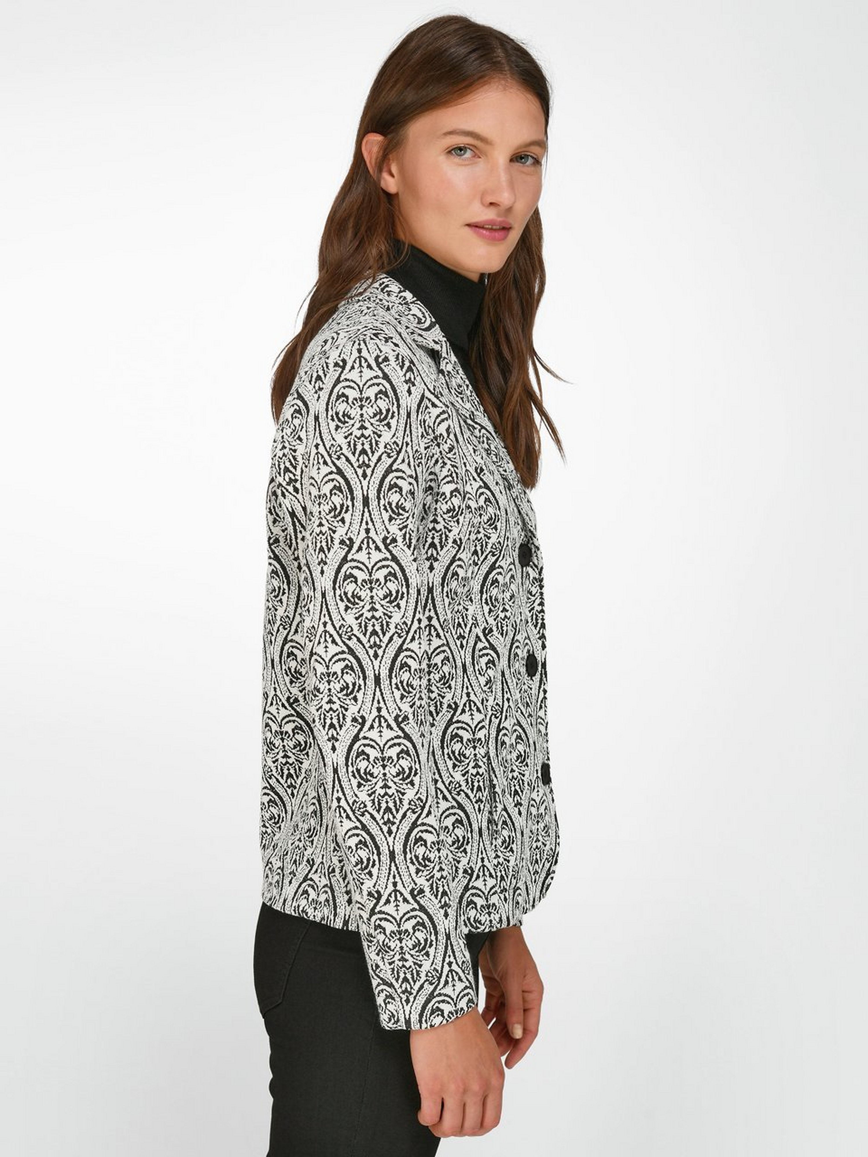 Jersey-Blazer