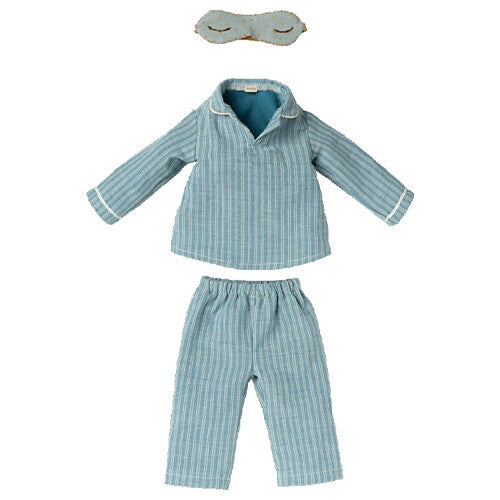 Maileg knuffelmuis in pyjama - maxi - 50 cm