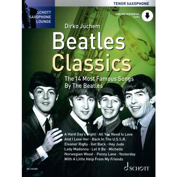 Schott Beatles Classics T-Sax