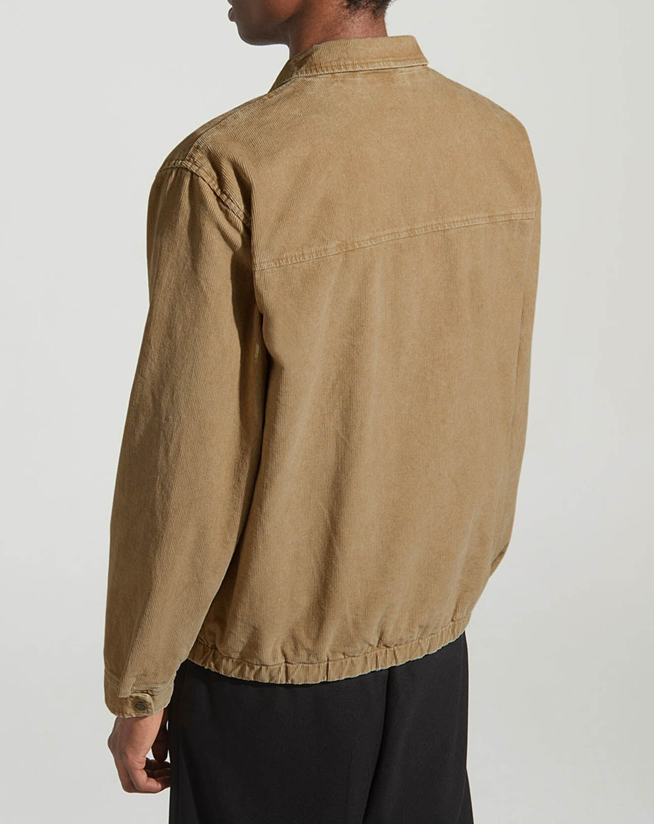 Element Blouson en Velours côtelé Parker beige foncé