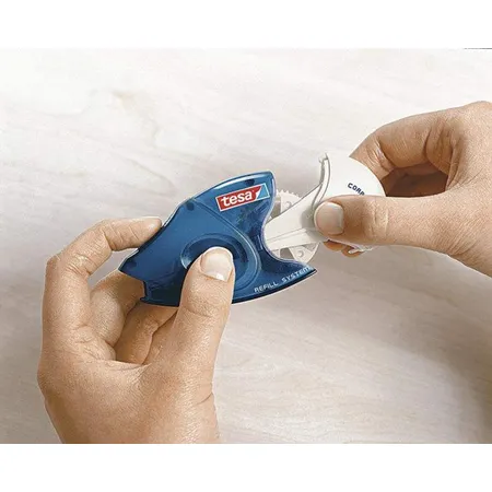 tesa ecoLogo Korrekturroller nachfüllbar 14mx8,4mm