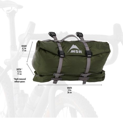 HUBBA HUBBA BIKEPACK 1-Personen-Zelt  green