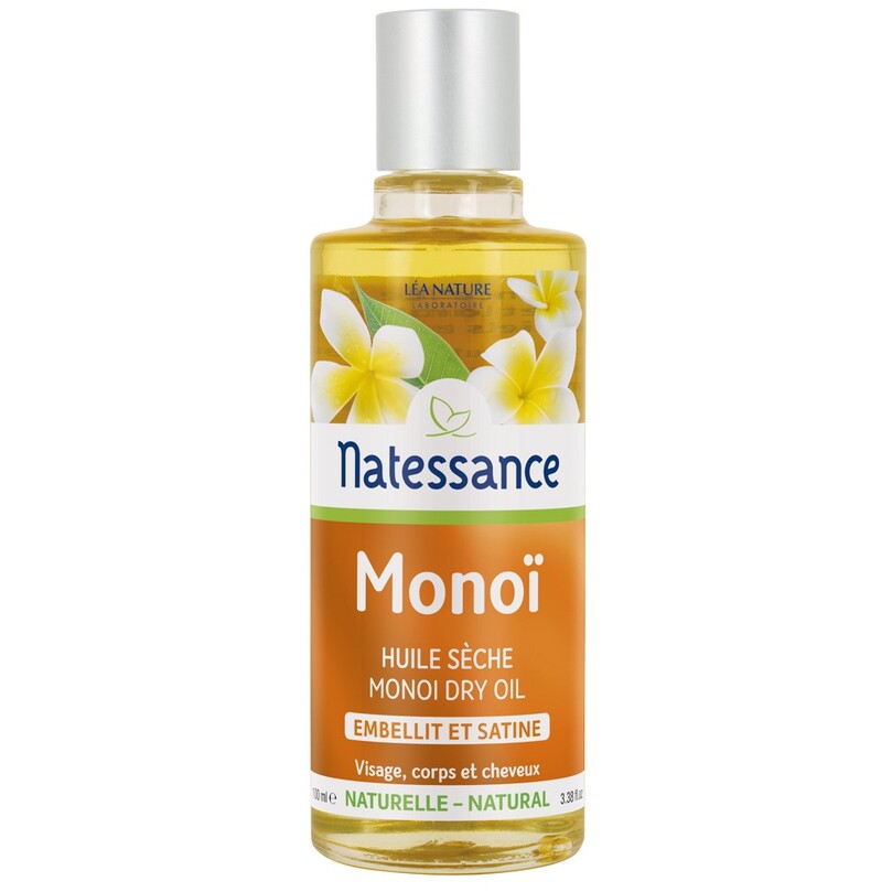 Huile sèche de monoï - Visage, corps & cheveux - 100 ml