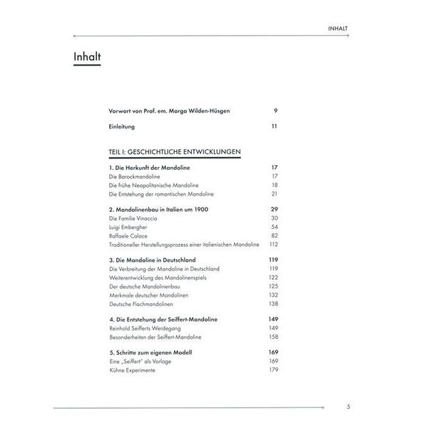 Edition Mando Die Kunst des Mandolinenbaus