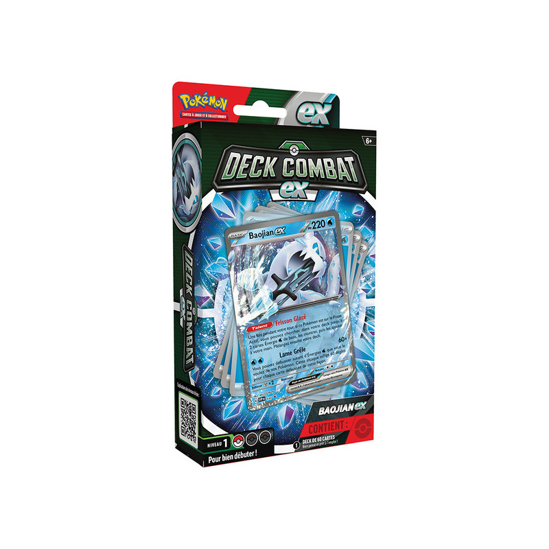 Pokémon - Deck de Combat Baojian EX
