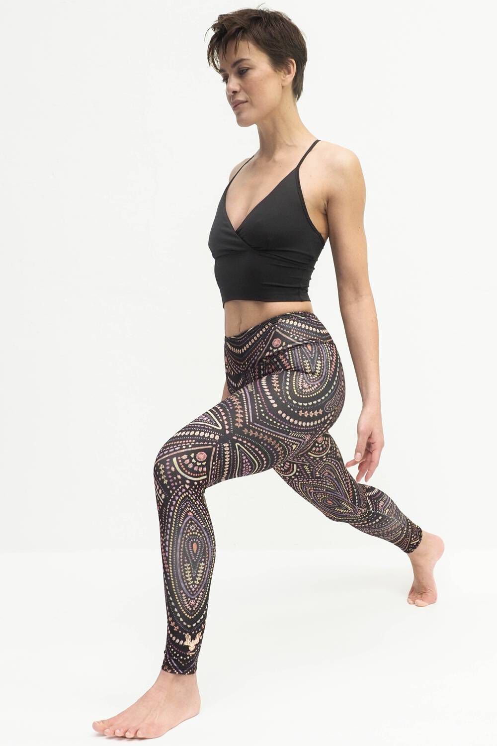 Kismet| Damen Tights GANGA MANDALAY RED