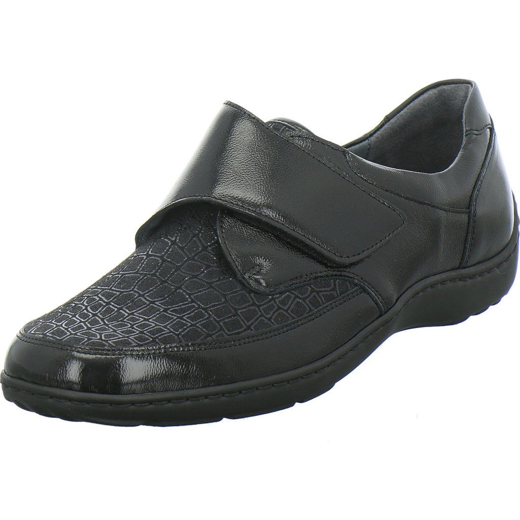 Waldläufer Bequemschuhe Damen Henni Soft Schwarz
