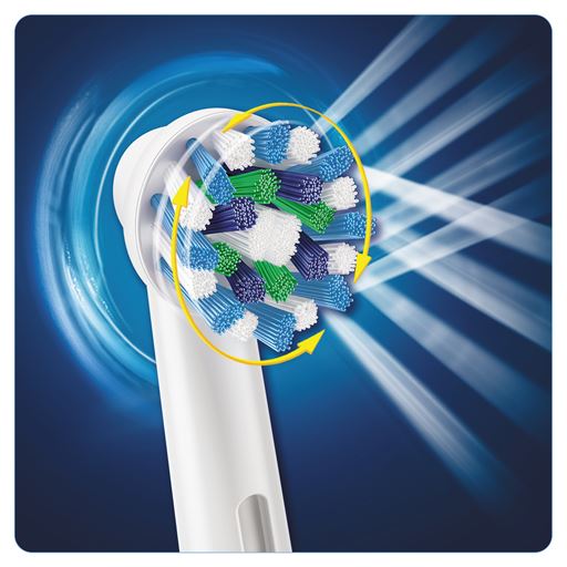 Oral-B CrossAction 3-pak Børstehoved