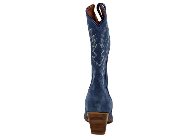 Red-Rag 77424 623 BLUE SUEDE
