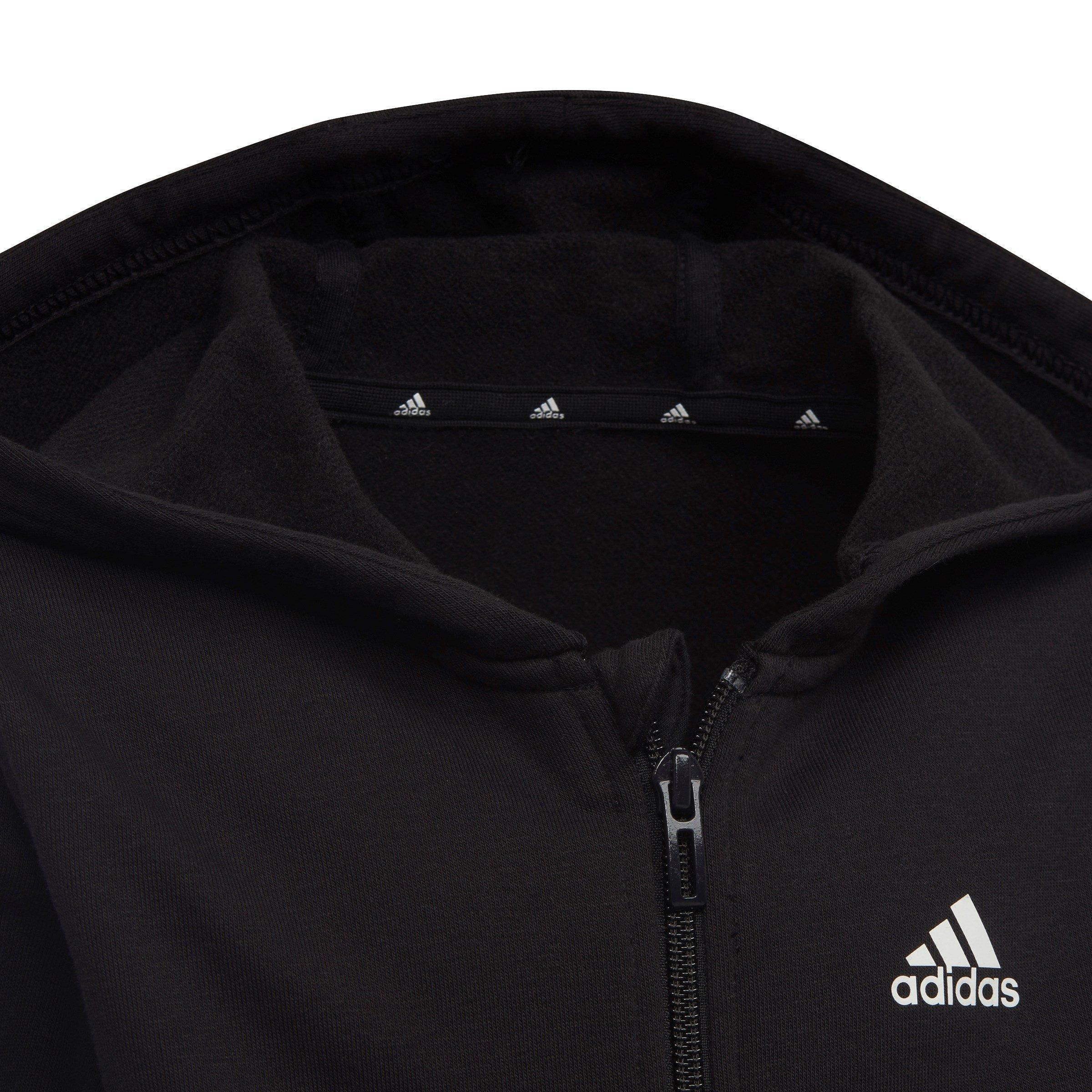 adidas 3S Zip Hoodie Infants