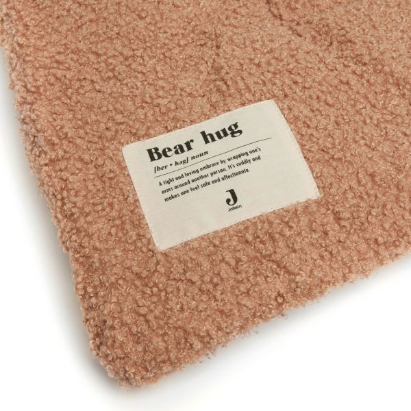 Jollein Boucle Boxkleed 75 x 95 cm Biscuit