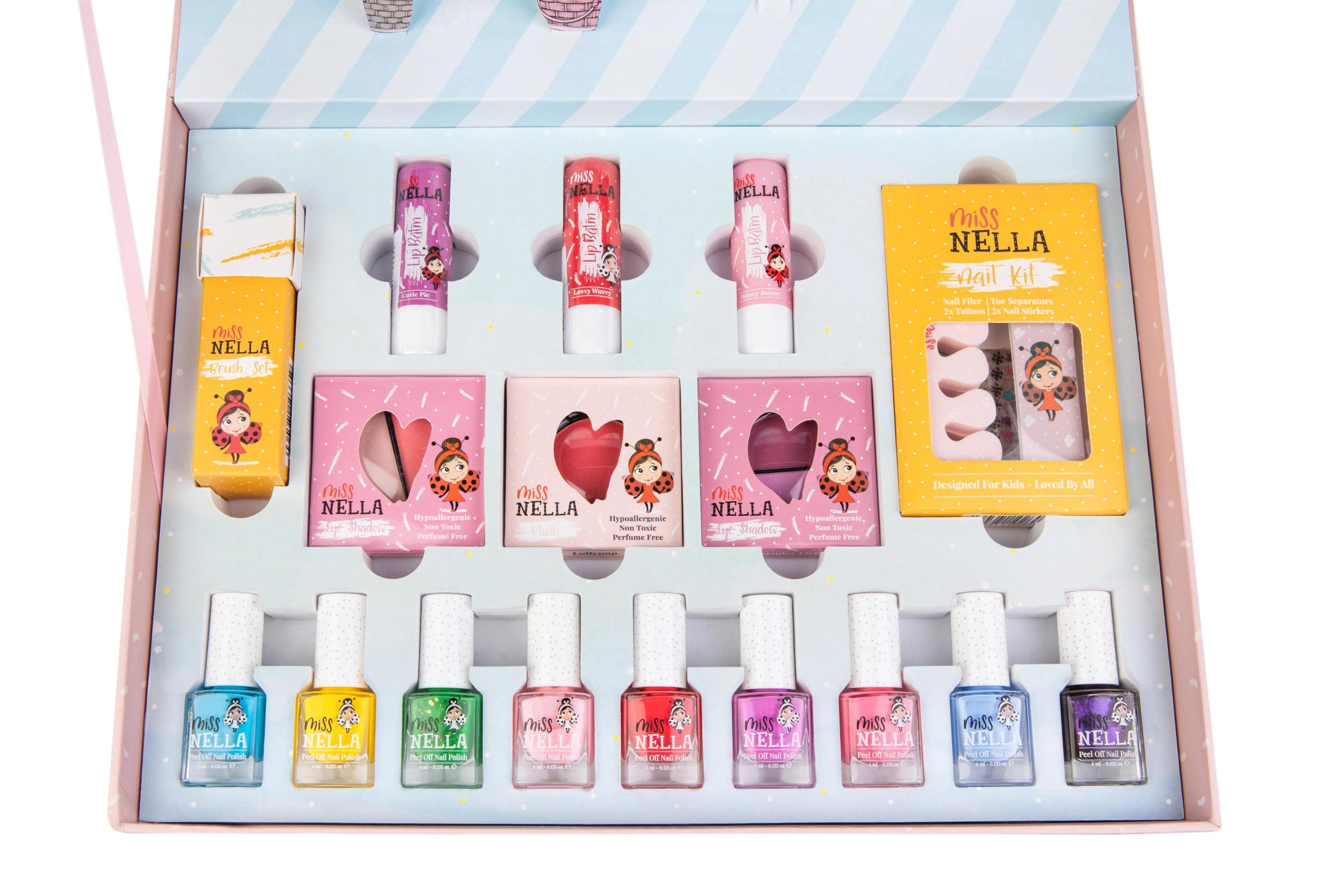 Kinder-Beauty-Set POP UP CASE 17-teilig
