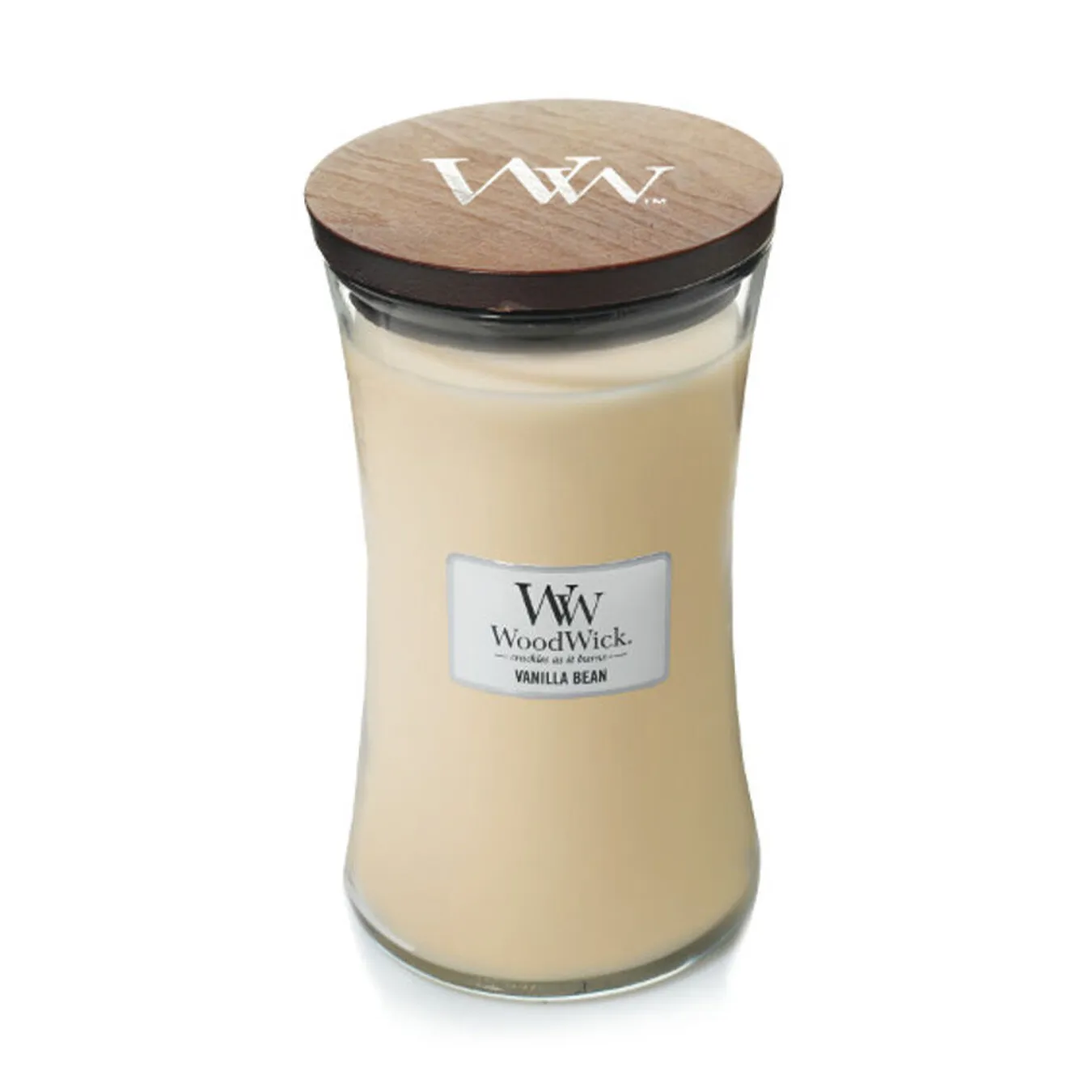 WoodWick Vanilla Bean Duftkerze