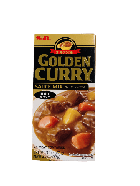 S&B Currysaus Mix Heet 92g