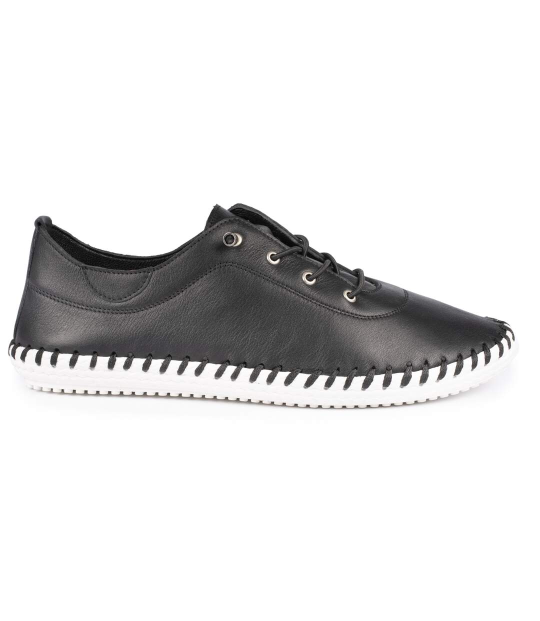 Lunar - Tennis ST IVES - Femme (Noir) - UTGS383