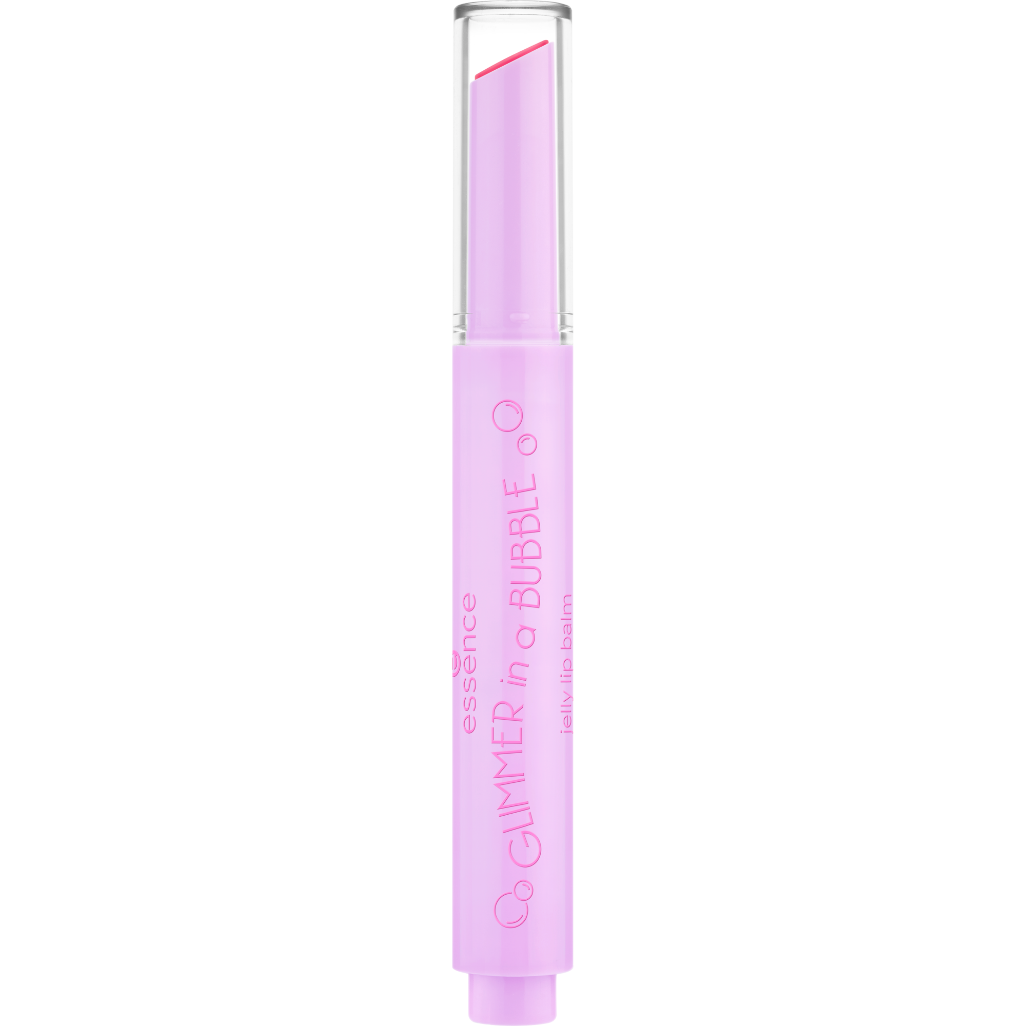 GLIMMER IN A BUBBLE jelly lip balm