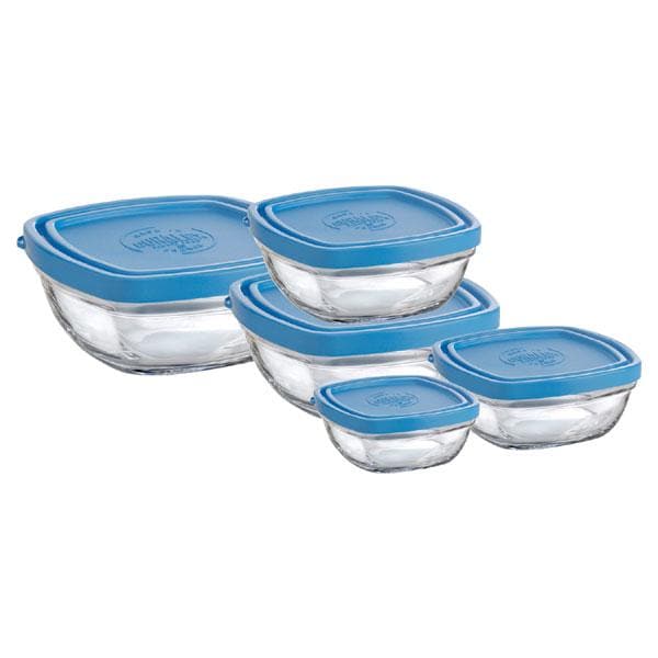 Freshbox - Boite de conservation transparente carrée