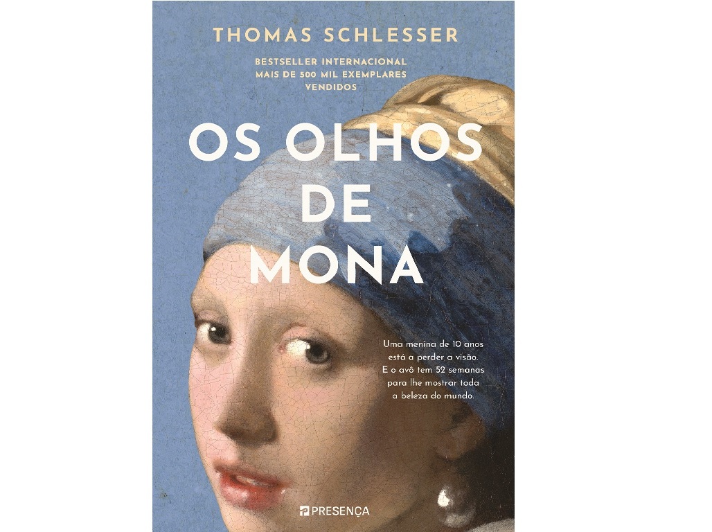 LIVRO OS OLHOS DE MONA DE THOMAS SCHLESSER