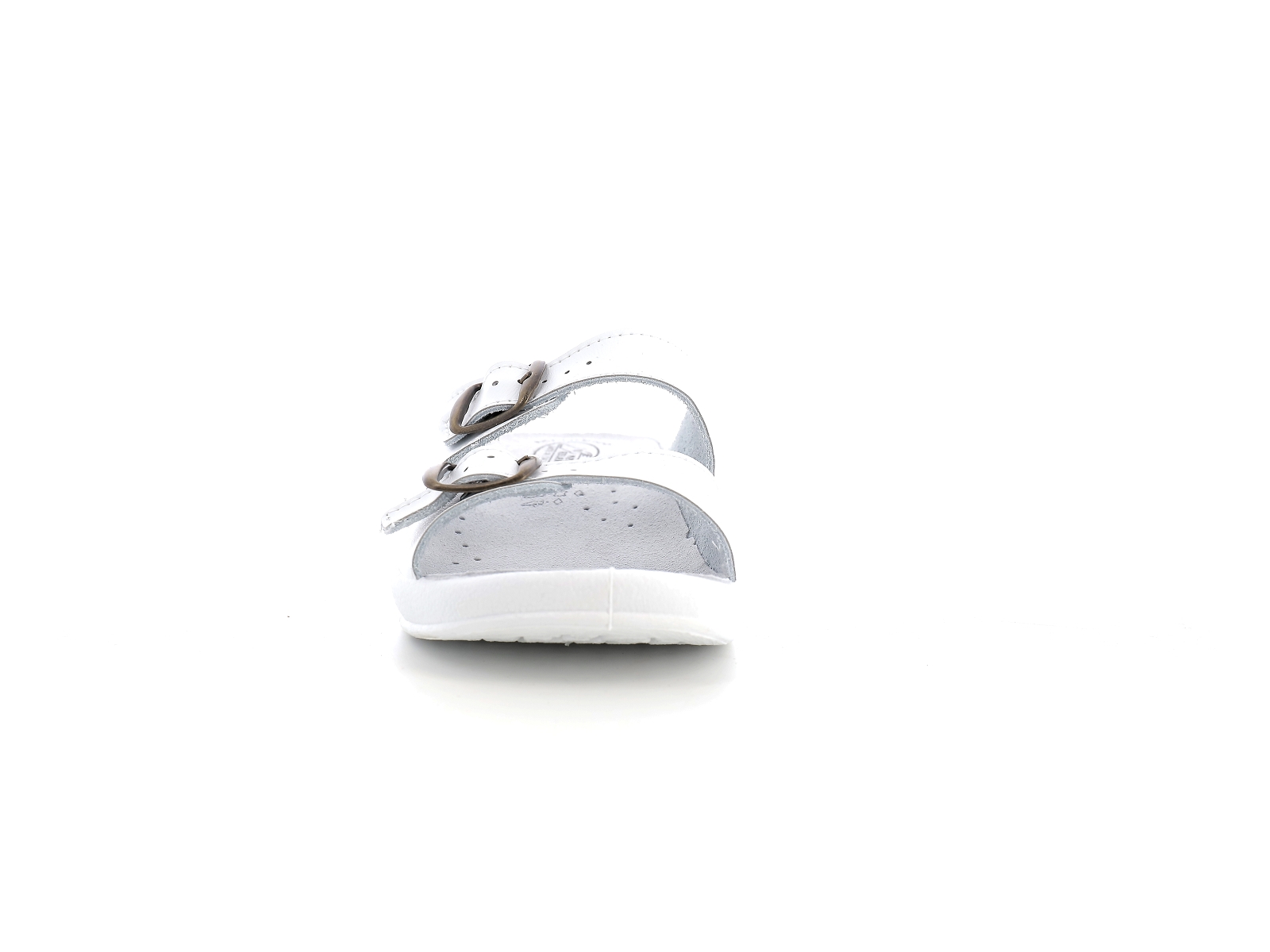 Alan-394 Cuir Blanc