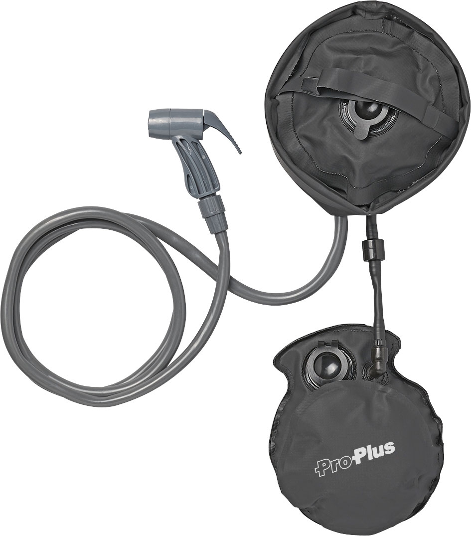 PAT Campingdusche 11 Liter mit Fußpumpe