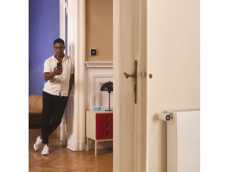 tado° Smarter Thermostat X Intelligenter Heizkörperthermostat