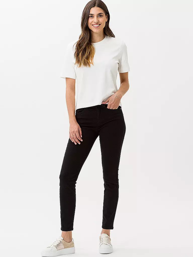 BRAX Jeans Skinny Fit ANA schwarz