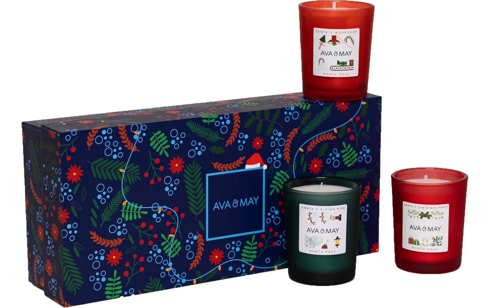AVA & MAY Geschenkbox »North Pole«