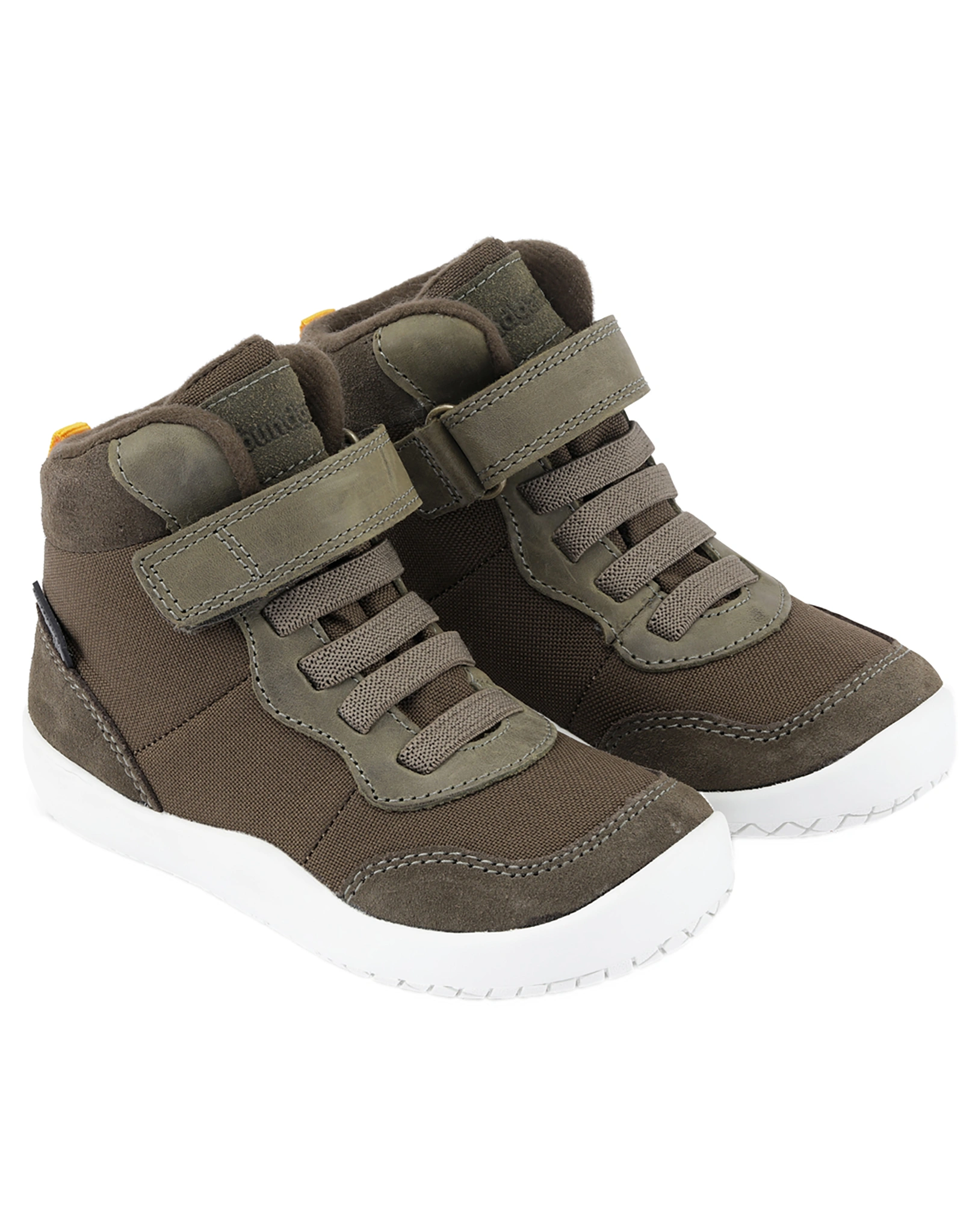 Schnür-Halbschuhe BILLIE TEX in army green