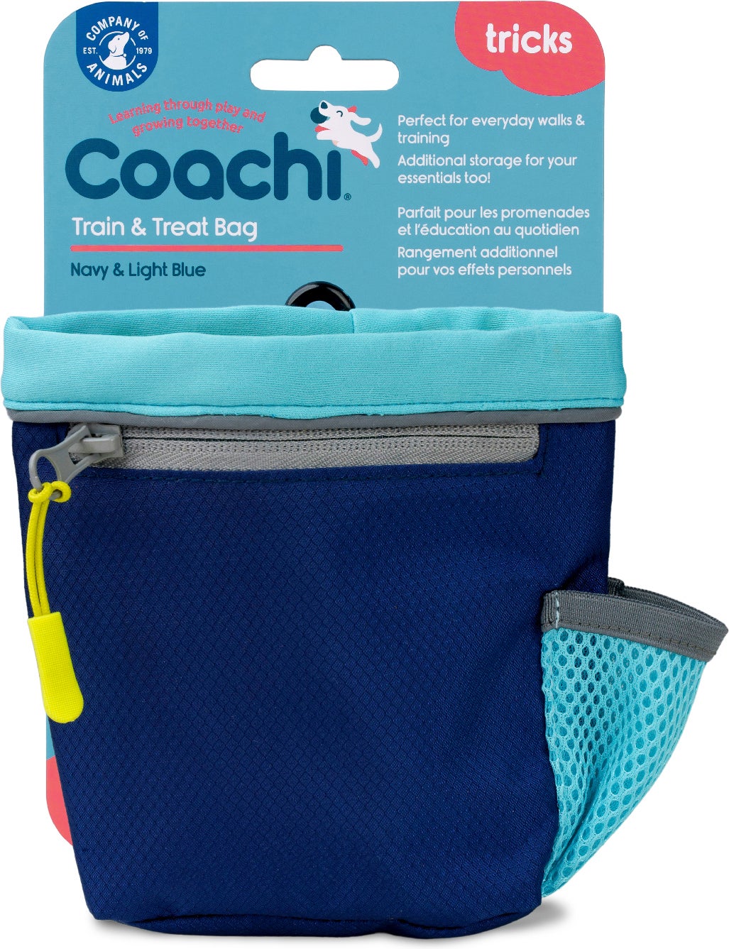 Coachi beloningstas blauw 15 x 5 x 15 cm