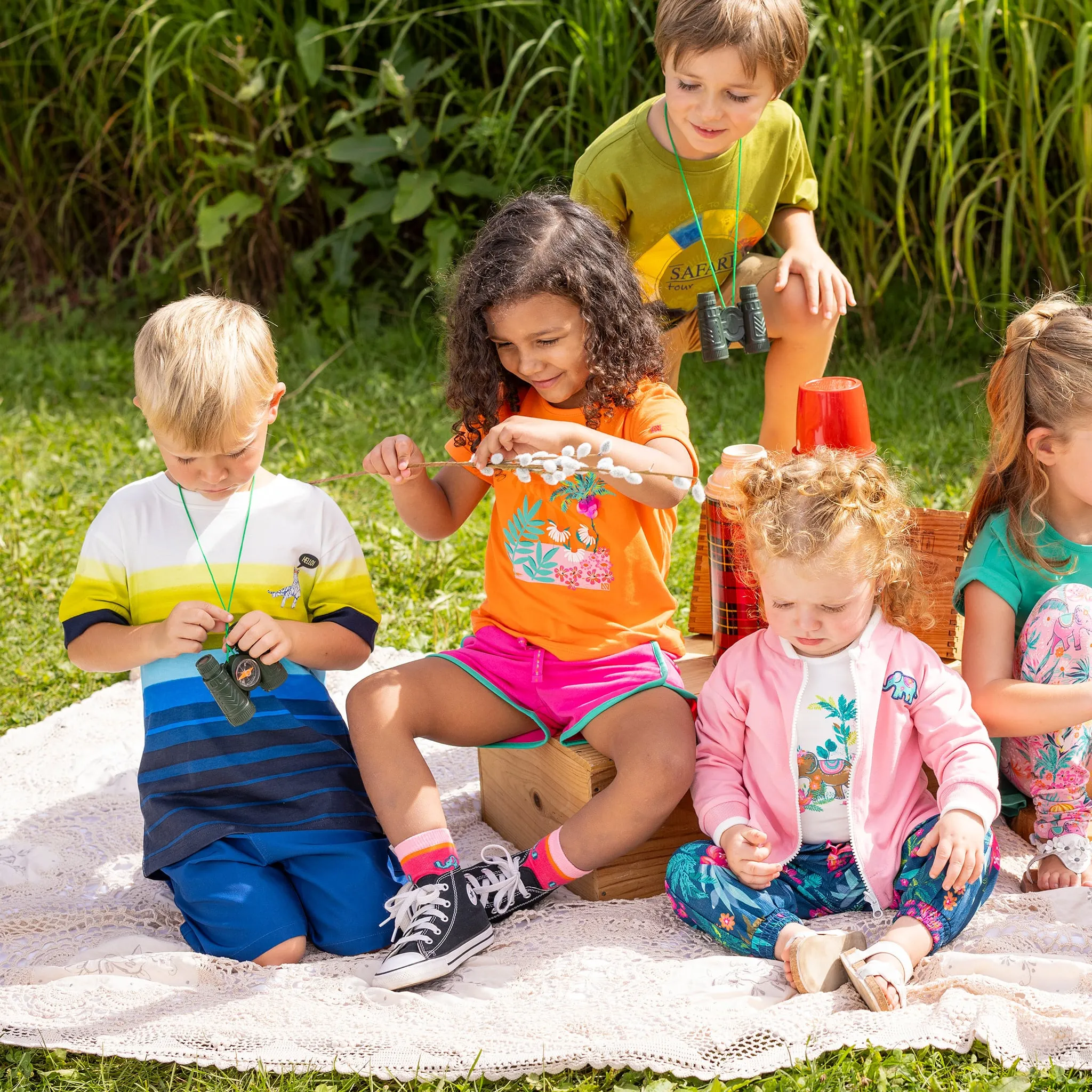 Nanö Short Jungle 2-6ans