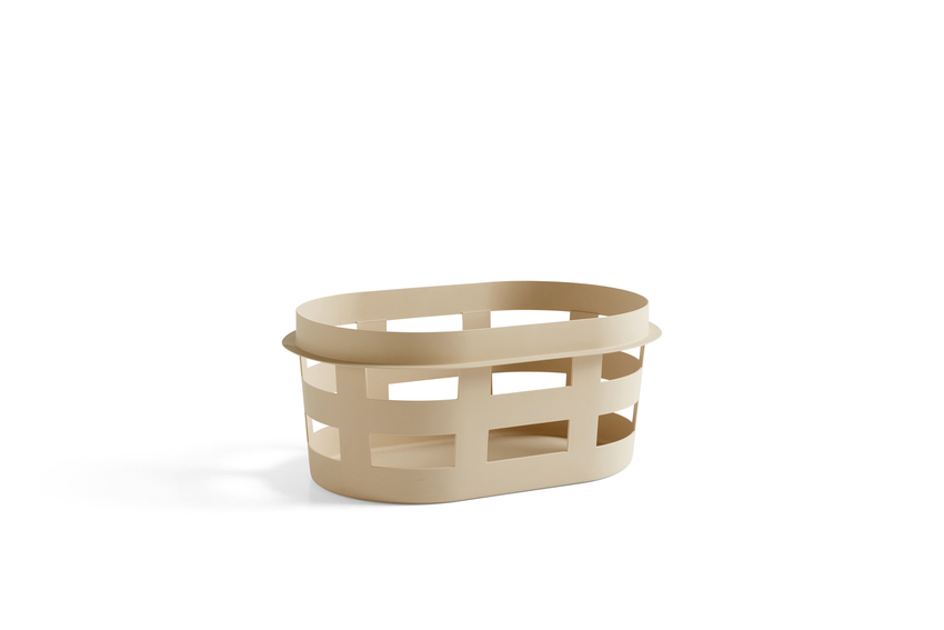 Wasmand Laundry Basket S nougat