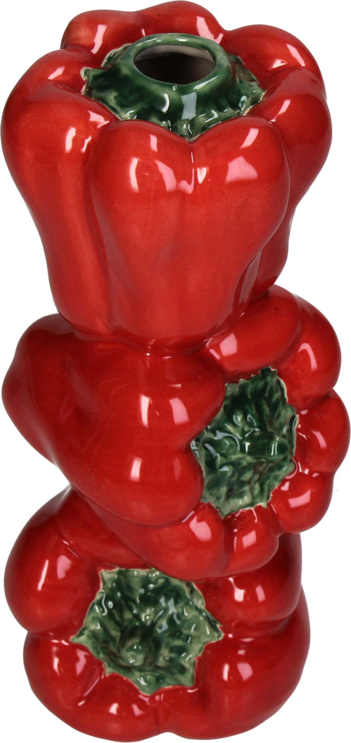 Vaas Cuisine rood D 9,9 H 20,3 cm