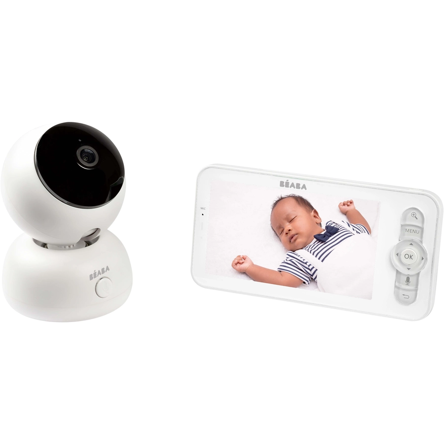 BEABA® Video-Babyphone ZEN Premium weiss