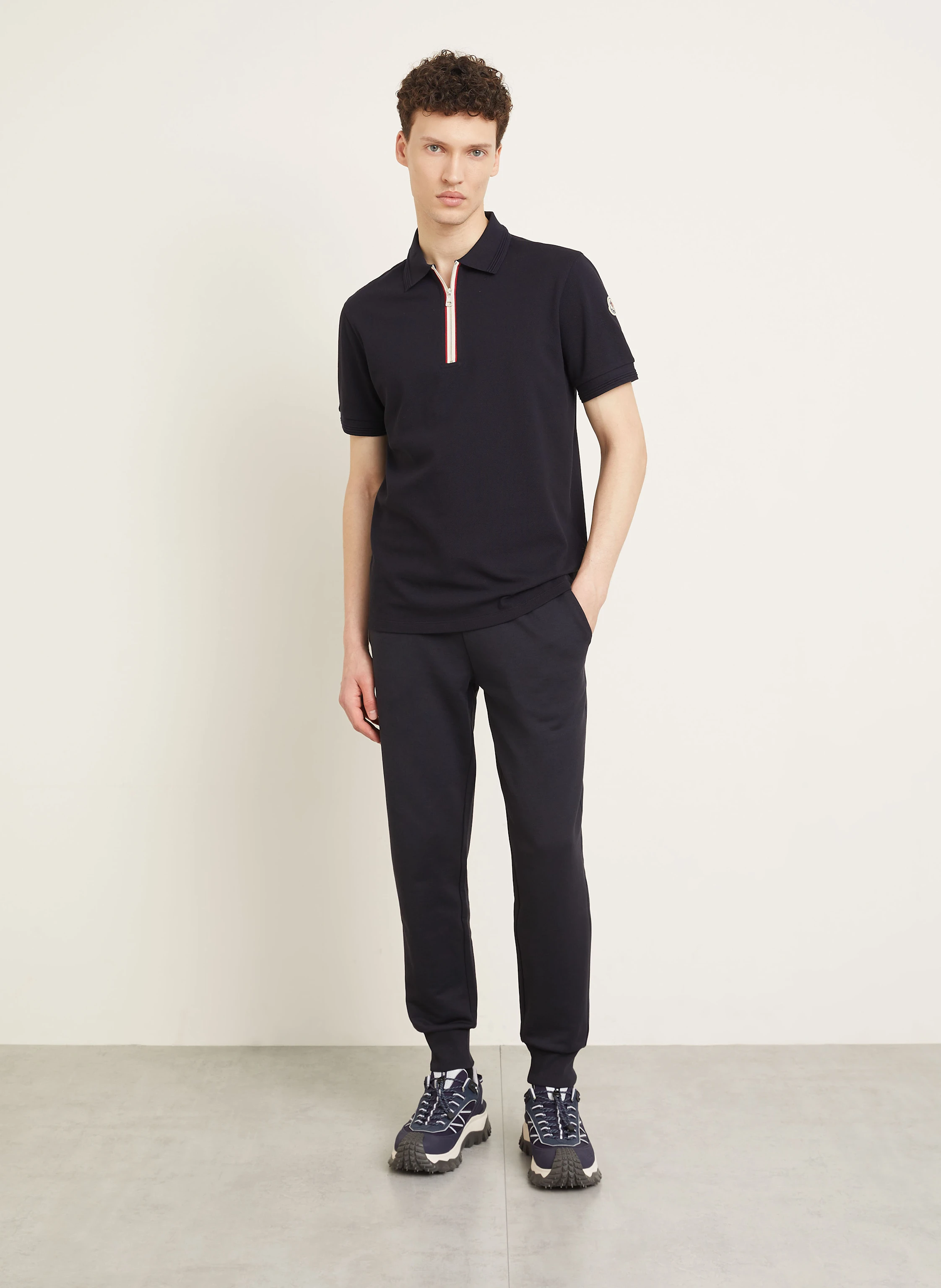 MONCLER Piqué-Poloshirt Regular Fit