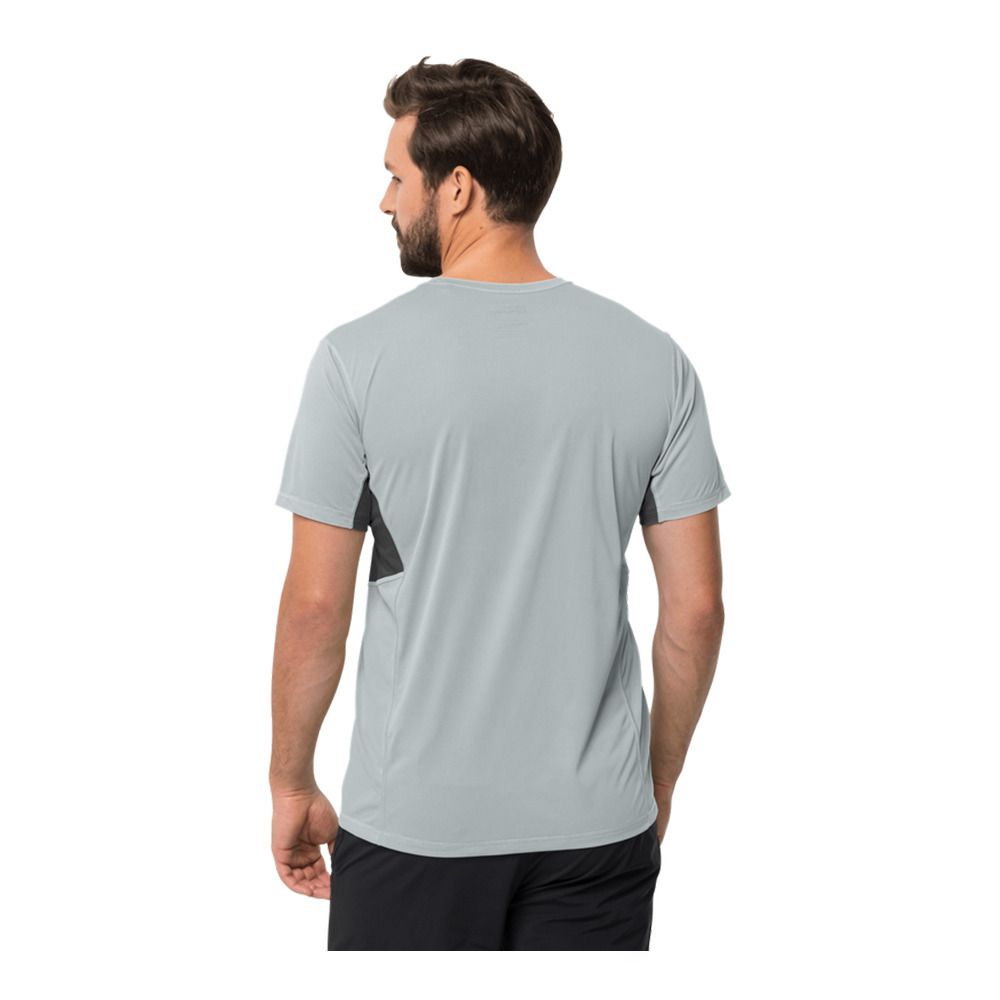 Jack Wolfskin PRELIGHT - Maillot Homme silver grey