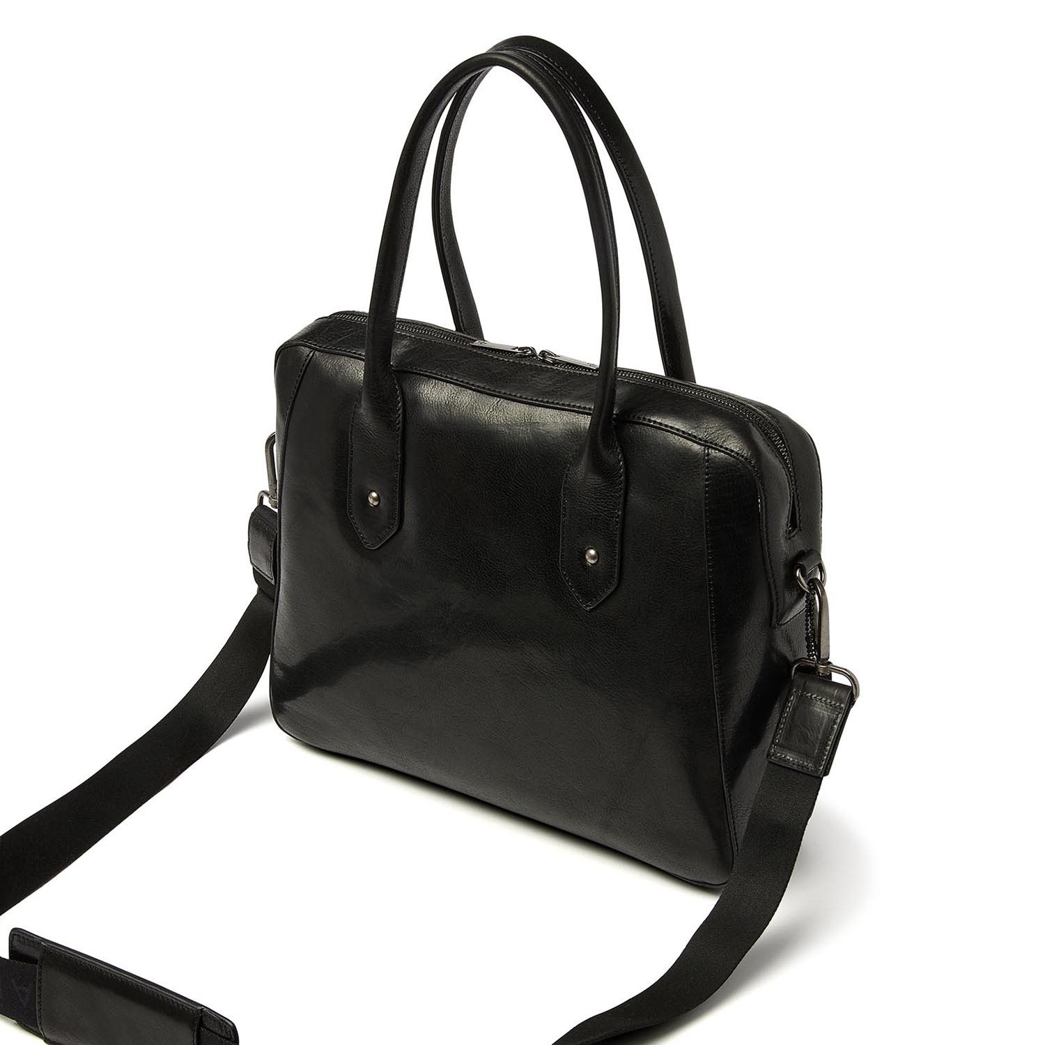 dR Amsterdam Apex Workbag black