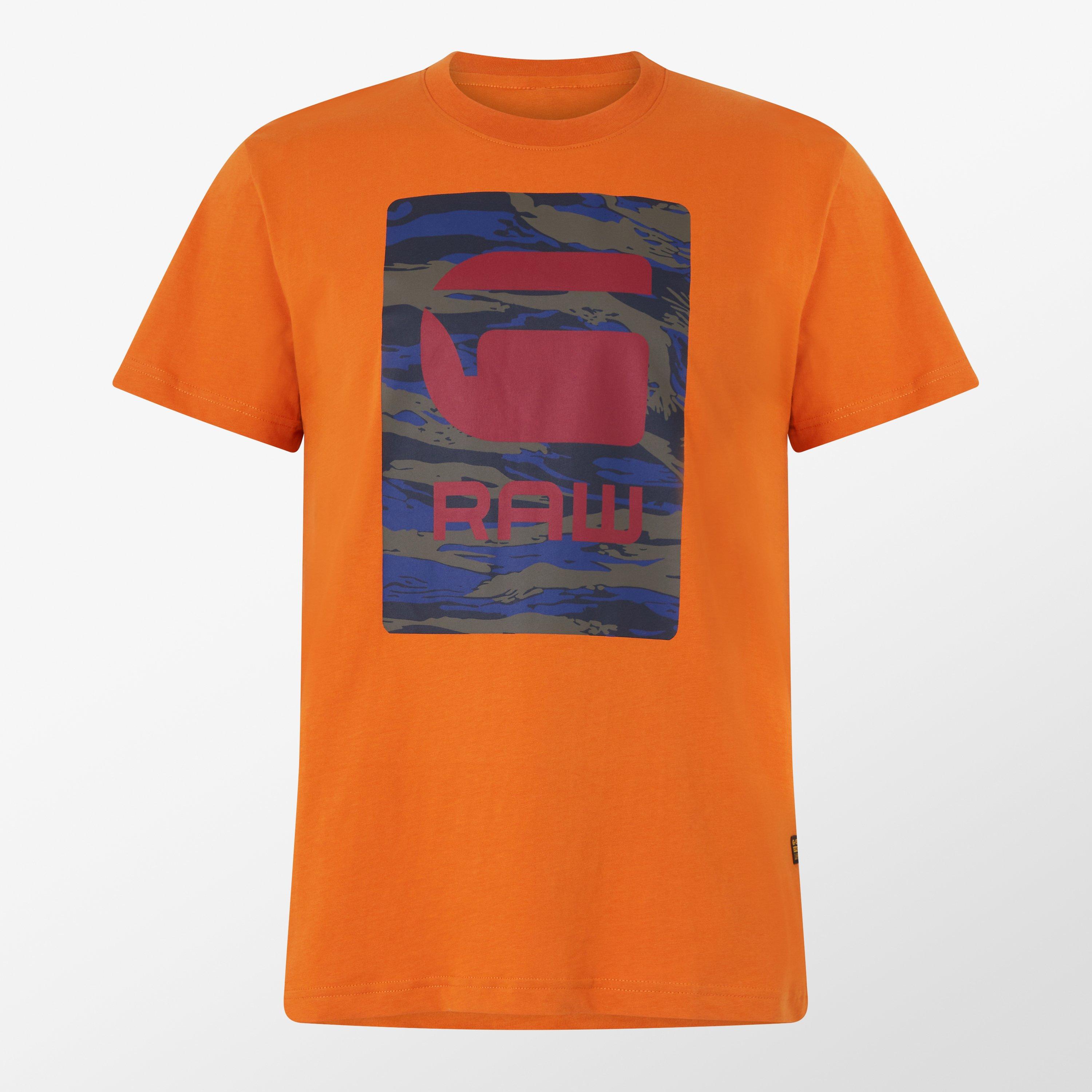 G Star Camo Box Graphic T Shirt