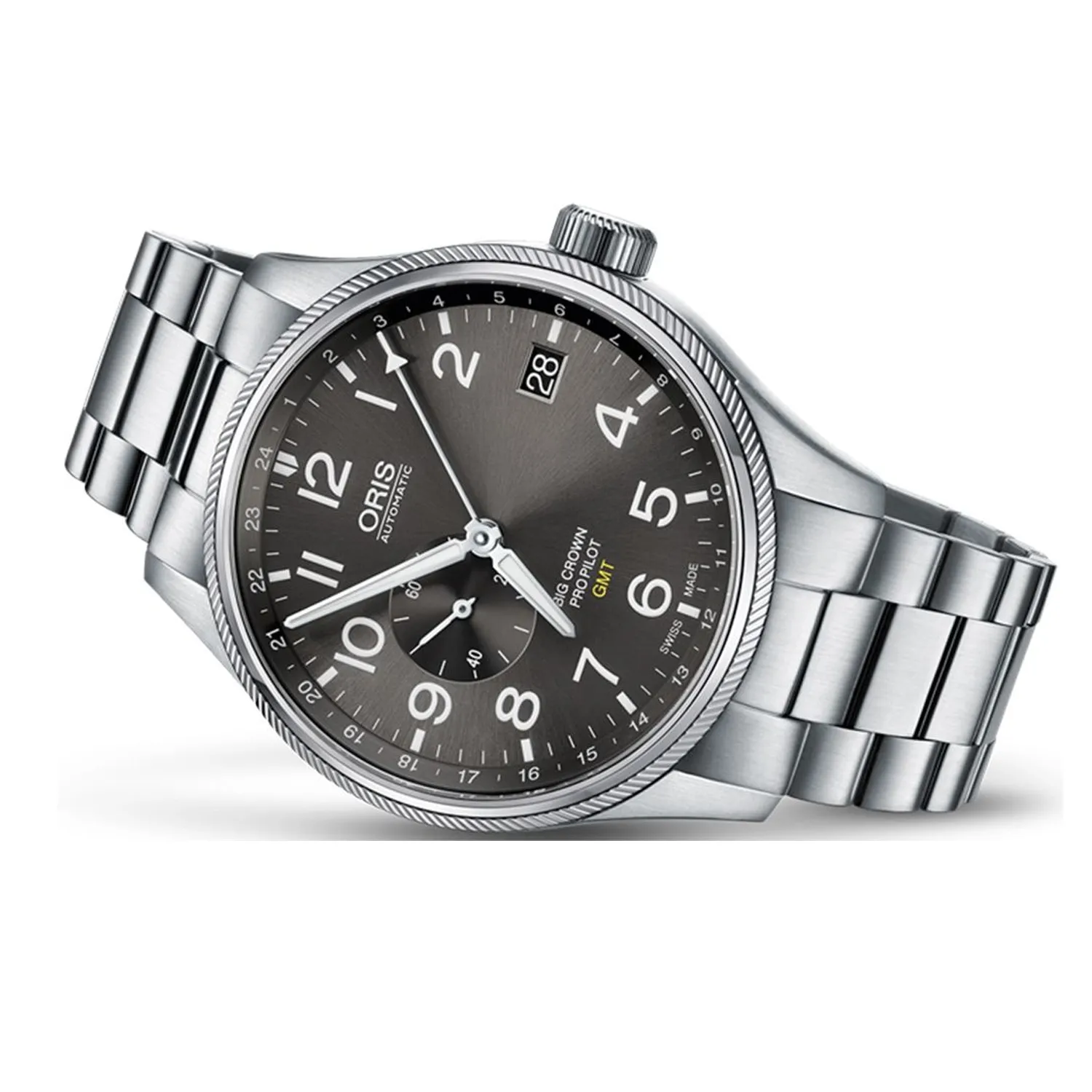 ORIS Big Crown Propilot GMT 74877104063MB