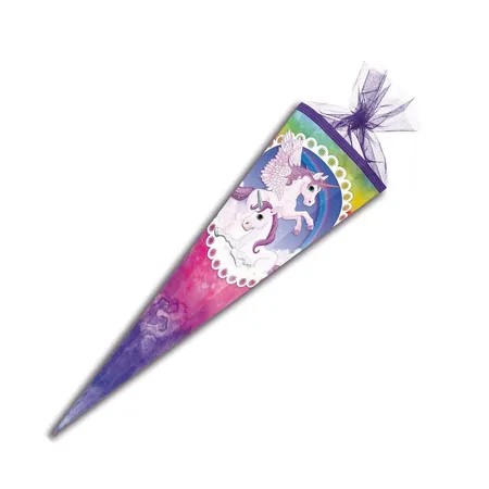 Nestler Schultüte Pegasus 85 cm eckig