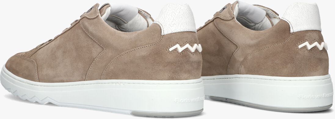 FLORIS VAN BOMMEL bruine floris van bommel lage sneakers sfm-10183