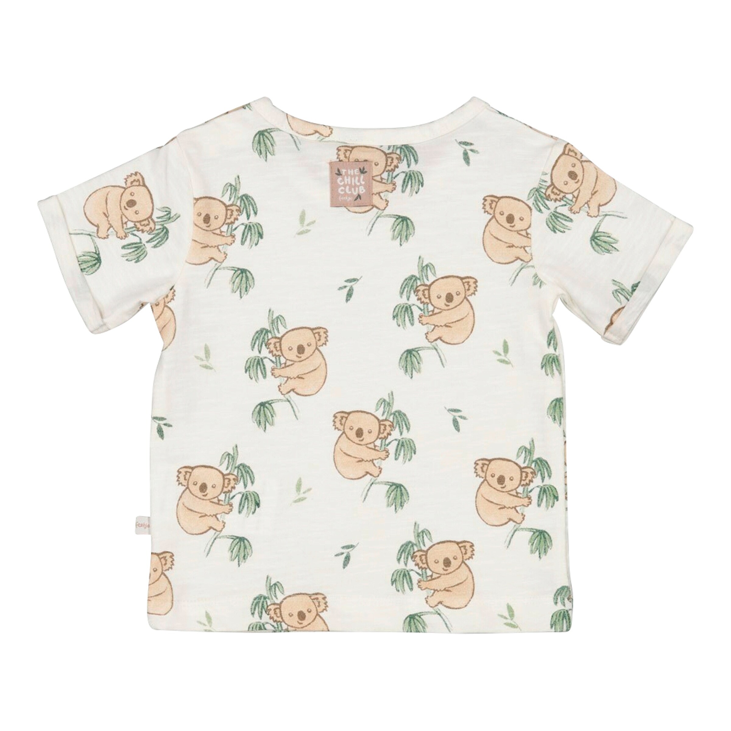 Feetje T-Shirt Koalas natur/grün